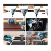 TRAPANO AVVITATORE A IMPULSI BRUSHLESS 400Nm DOPPIA BATTERIA CON 7 INSERTI