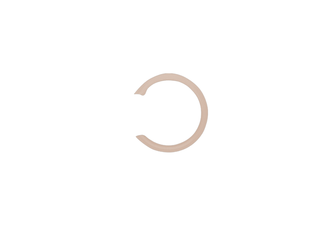 FRALEONI - MONO ORECCHINO EAR HUGGIE MOONSTONE