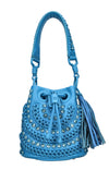 la carrie Borse... Azzurro da donna