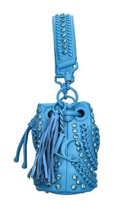la carrie Borse... Azzurro da donna
