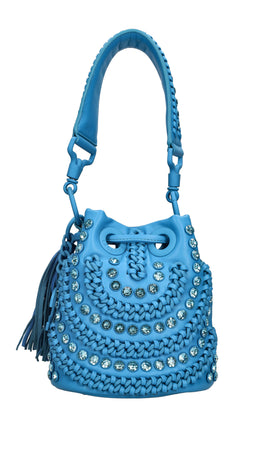 la carrie Borse... Azzurro da donna