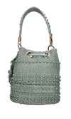 la carrie Borse... Verde da donna