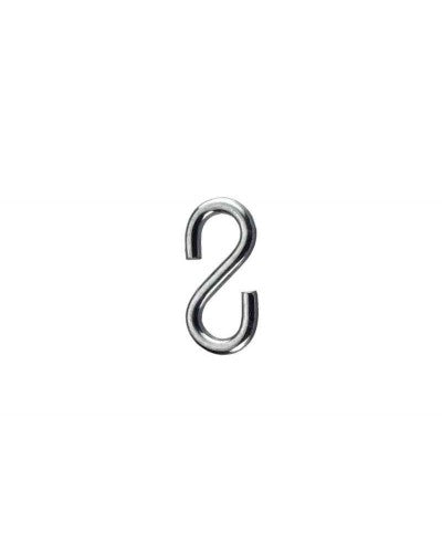 MASIDEF DY5240007 - 4 GANCI A S APERTI ZINCATI MM 4,8X50
