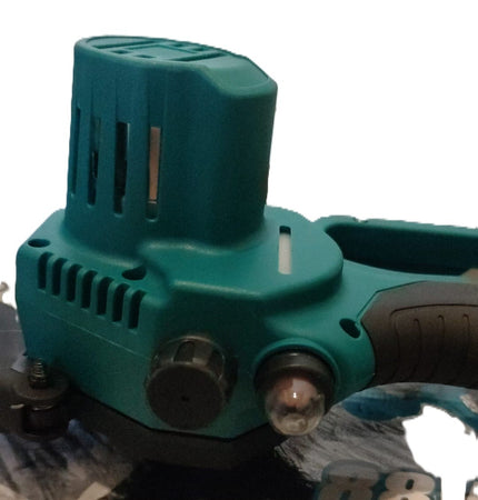MINI SEGA ELETTRICA A BATTERIA 48/88V MOTOSEGA DA 8 POLLICI CON OLIO AUTOMATICO