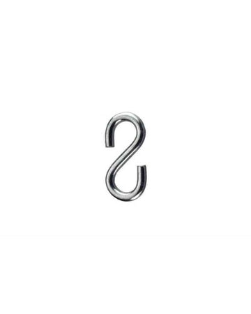 MASIDEF DY5240008 -MOBILIA- 4 GANCI A "S" APERTO ZINCATO MM 5,8X60
