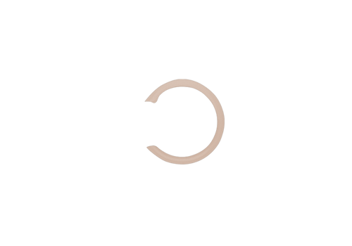 FRALEONI - MONO ORECCHINO EAR HUGGIE MOONSTONE