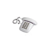 BRONDI SOLE (BIANCO) - TELEFONO CORDED - DESIGN RETRO