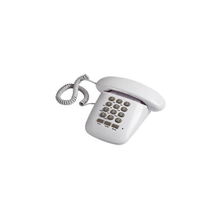 BRONDI SOLE (BIANCO) - TELEFONO CORDED - DESIGN RETRO