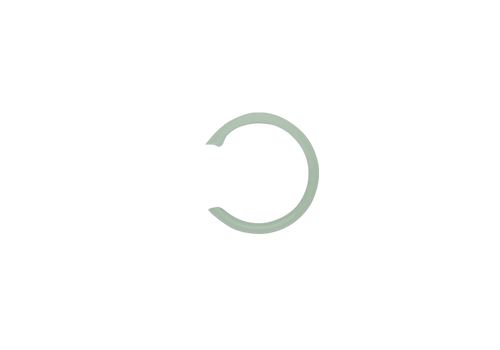 FRALEONI - MONO ORECCHINO EAR HUGGIE THE VERDE