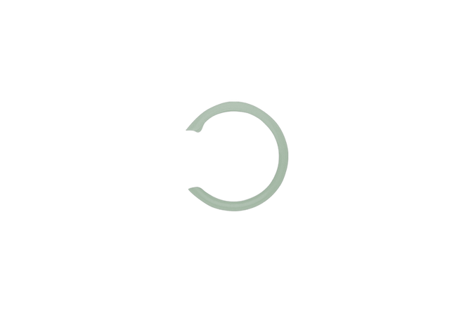 FRALEONI - MONO ORECCHINO EAR HUGGIE THE VERDE