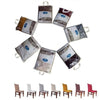 Set 2 Pezzi Coprisedia Con Spalliera Elasticizzati Martin Vari Colori Copertura