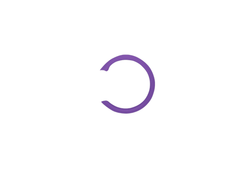 FRALEONI - MONO ORECCHINO EAR HUGGIE GLICINE