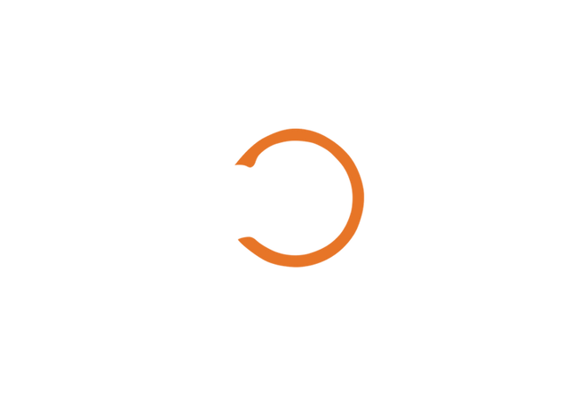 FRALEONI - MONO ORECCHINO EAR HUGGIE ALBICOCCA