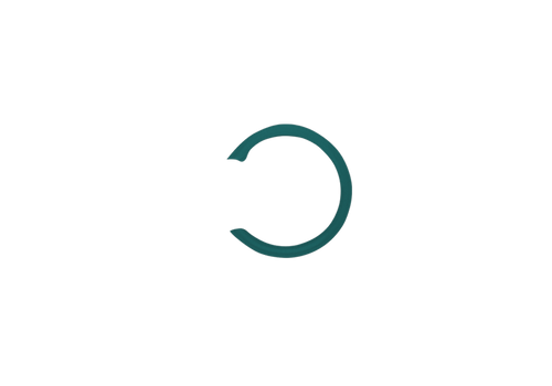 FRALEONI - MONO ORECCHINO EAR HUGGIE PETROLIO