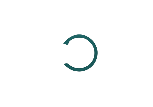 FRALEONI - MONO ORECCHINO EAR HUGGIE PETROLIO