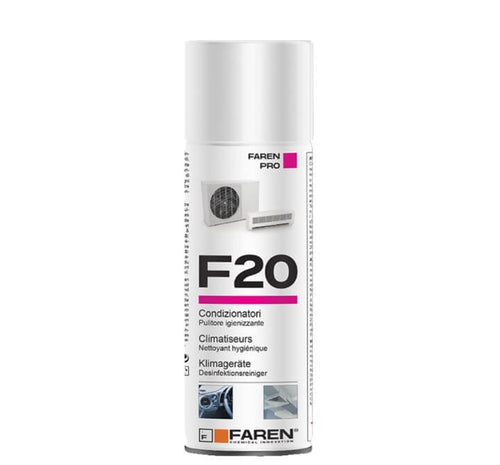 Pulitore Igienizzante Condizionatori 400 ml F20 Faren 60151002