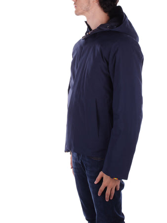 K-Way Giacconi Blue depth da uomo