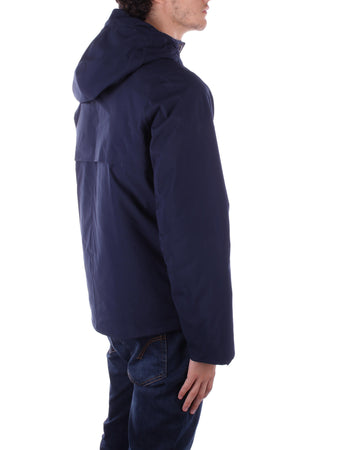 K-Way Giacconi Blue depth da uomo