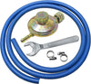 Kit montaggio regolatore per cucine fornelli 2 MT di tubo Campingaz 33010021
