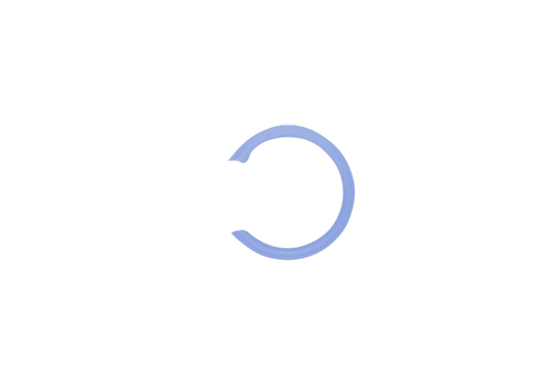 FRALEONI - MONO ORECCHINO EAR HUGGIE POLVERE