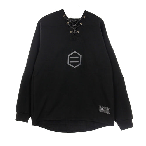 DOLLY NOIRE Felpa Tipo Hockey Uomo Thermo Reactive Hockey Hoodie Black/grey da uomo