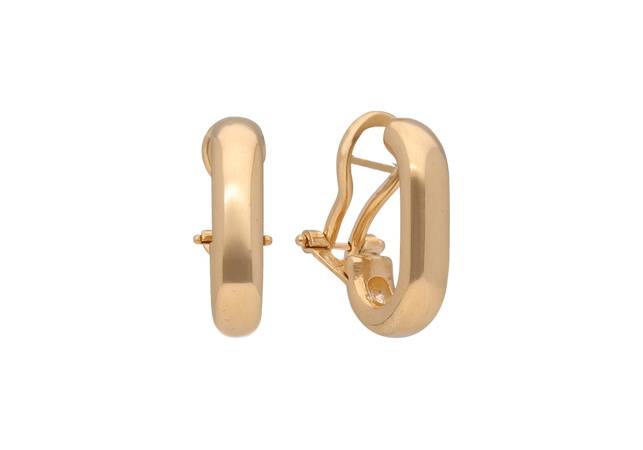 FRALEONI ORECCHINI GILDED