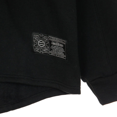 DOLLY NOIRE Felpa Tipo Hockey Uomo Thermo Reactive Hockey Hoodie Black/grey da uomo