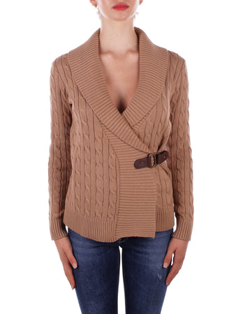 Ralph Lauren Maglie Marrone da donna