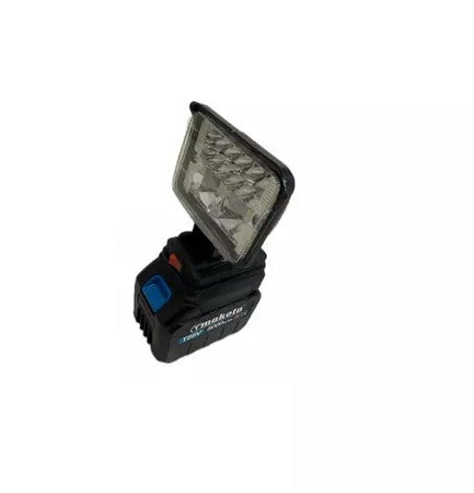 Kit Potatura 4 in 1 Mini Motosega 6" Forbice Cesoia a Batteria Asta Telescopica e Faretto LED