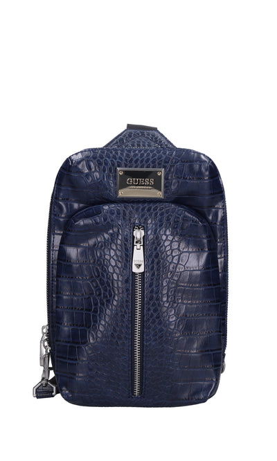 Guess Borse... Blu da uomo