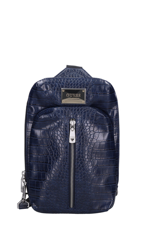 Guess Borse... Blu da uomo