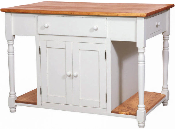 Biscottini Banco Lavoro Biscottini Bifacciale Tiglio 130x80x88 Anticato Naturale Made Italy