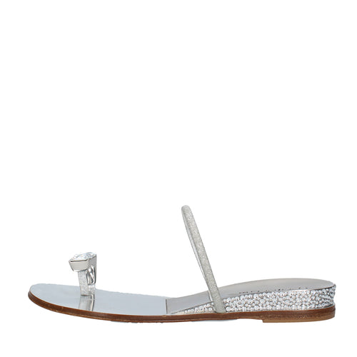 Casadei Sandali Argento da donna