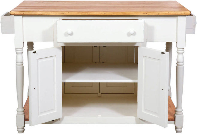 Biscottini Banco Lavoro Biscottini Bifacciale Tiglio 130x80x88 Anticato Naturale Made Italy