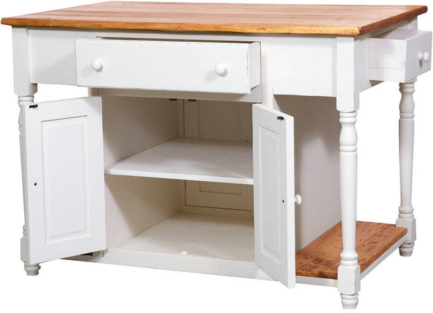 Biscottini Banco Lavoro Biscottini Bifacciale Tiglio 130x80x88 Anticato Naturale Made Italy