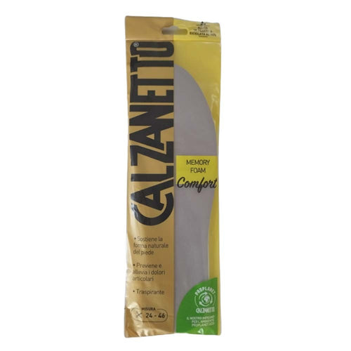 CALZANETTO SOLETTA MEMORY FOAM