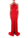 ELISABETTA FRANCHI RED CARPET Abiti Rosso da donna