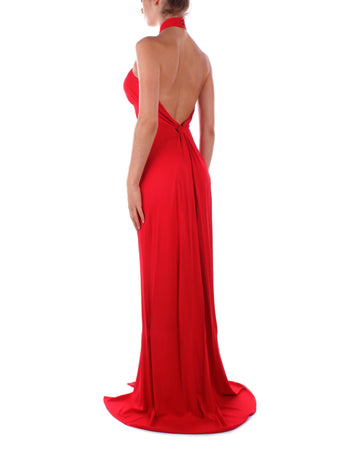 ELISABETTA FRANCHI RED CARPET Abiti Rosso da donna