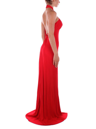 ELISABETTA FRANCHI RED CARPET Abiti Rosso da donna