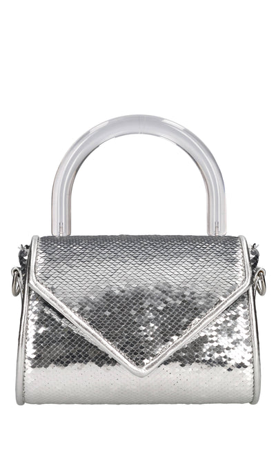 GEDEBE Borse... Argento da donna