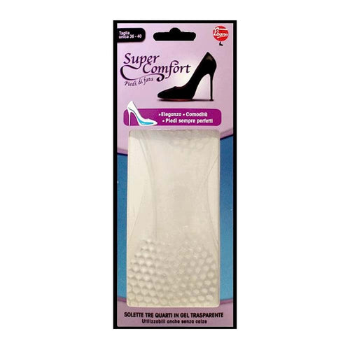 SUPERCOMFORT SOLETTE TRE QUARTI GEL (TB44)