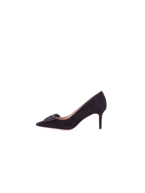 Ralph Lauren Scarpe con Tacco Nero da donna