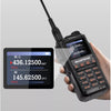 BAOFENG BF-18L radio bidirezionale TFT doppia banda ricaricabile walkie talkie 5W