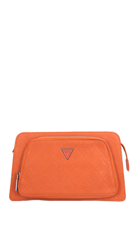Guess Borse... Arancio da uomo