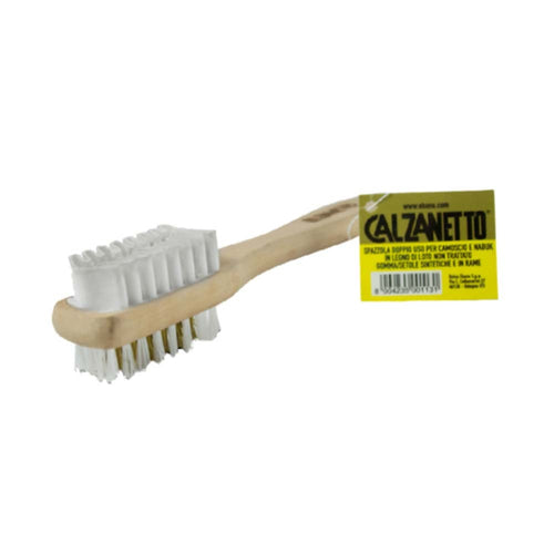 CALZANETTO SPAZZOLA CAMOSCIO/NABUK