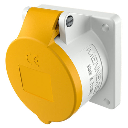 Presa dritta 32A 2P+T 110V grado IP44 Mennekes