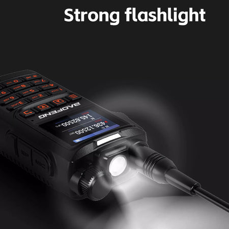 BAOFENG BF-18L radio bidirezionale TFT doppia banda ricaricabile walkie talkie 5W