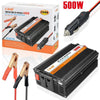 Inverter Di Potenza Multifunzione 500 W 12v 220v Convertitore Tasto On Off P500w