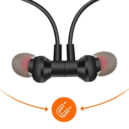 Auricolare Cuffie Bluetooth Archetto Collo Magnetico Sportive Smartphone S700
