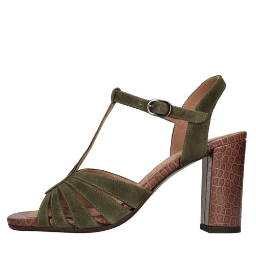 Chie Mihara Sandali Verde da donna